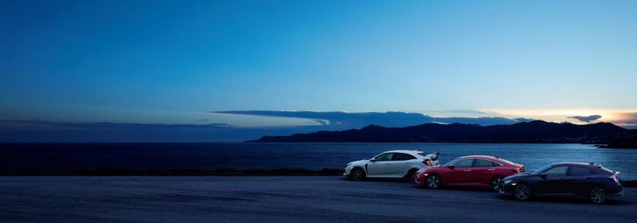  Honda Civic Hatchback by Modulo (FK) 2017 года  (JP) (фото 2 из 14)